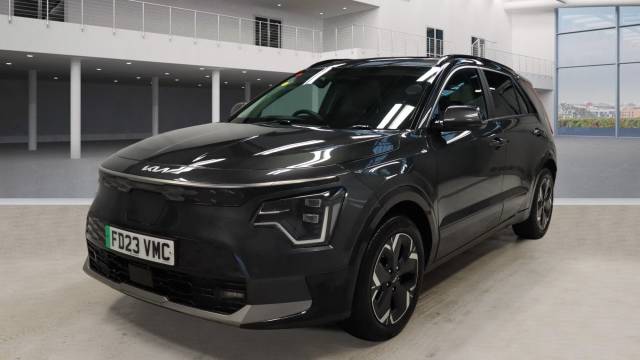 Kia Niro 64.8kWh 4 SUV 5dr Electric Auto (201 bhp) SUV Electric GREY