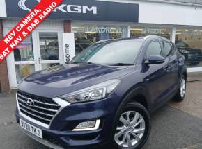 HYUNDAI TUCSON at Douglas Paul Rotherham