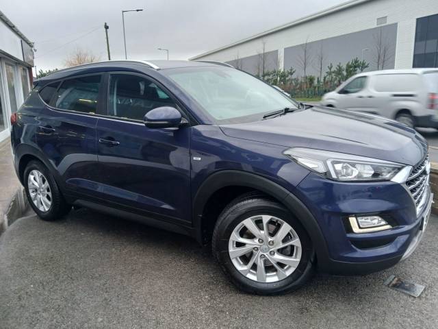 2020 Hyundai TUCSON 1.6 CRDi MHEV SE Nav SUV 5dr Diesel Hybrid Manual Euro 6 (s/s) (115 ps)