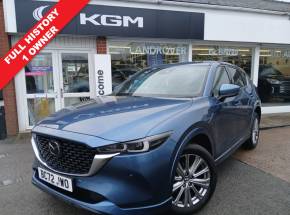 MAZDA CX 5 at Douglas Paul Rotherham