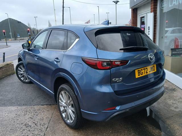 2022 Mazda CX-5 2.2 SKYACTIV-D GT Sport SUV 5dr Diesel Auto 4WD Euro 6 (s/s) (184 ps)