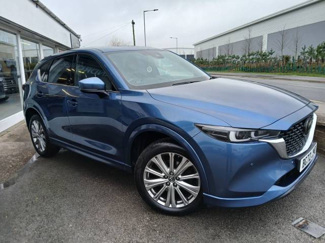 2022 Mazda CX-5 2.2 SKYACTIV-D GT Sport SUV 5dr Diesel Auto 4WD Euro 6 (s/s) (184 ps)