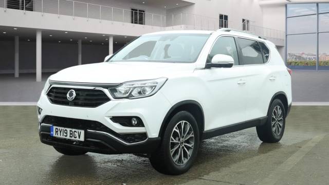 SsangYong Rexton 2.2D Ice SUV 5dr Diesel T-Tronic 4WD Euro 6 (181 ps) SUV Diesel WHITE