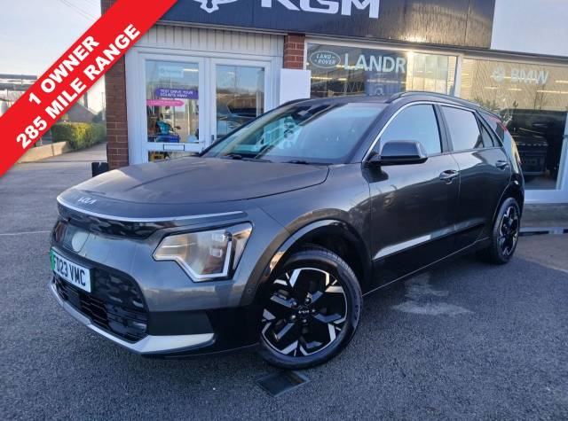 Kia Niro 64.8kWh 4 SUV 5dr Electric Auto (201 bhp) SUV Electric GREY