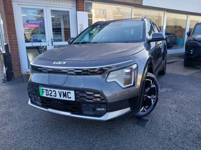 2023 Kia Niro 64.8kWh 4 SUV 5dr Electric Auto (201 bhp)