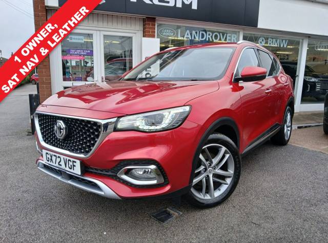 MG Motor UK HS 1.5 T-GDI Excite SUV 5dr Petrol DCT Euro 6 (s/s) (162 ps) SUV Petrol RED