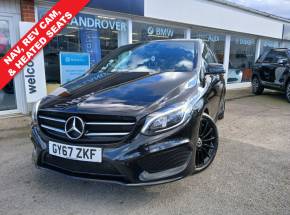 MERCEDES BENZ B CLASS at Douglas Paul Rotherham