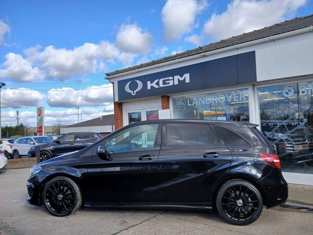 2017 Mercedes-Benz B Class 1.5 B180d AMG Line (Premium) MPV 5dr Diesel 7G-DCT Euro 6 (s/s) (109 ps)