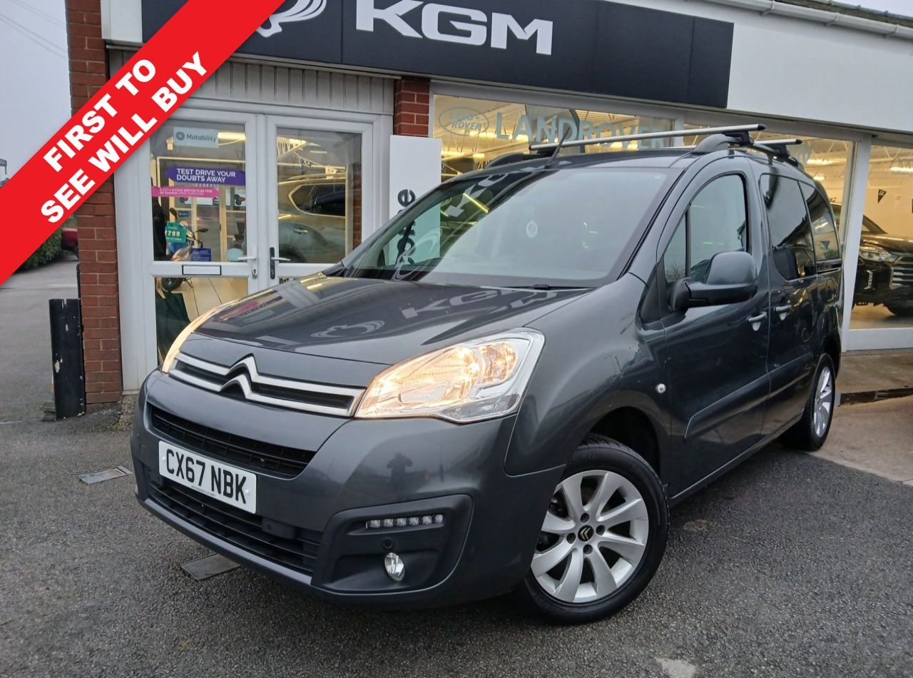 2017 Citroen Berlingo Multispace