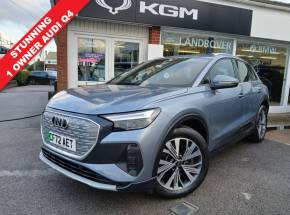 AUDI Q4 at Douglas Paul Rotherham