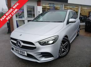 MERCEDES BENZ B CLASS at Douglas Paul Rotherham