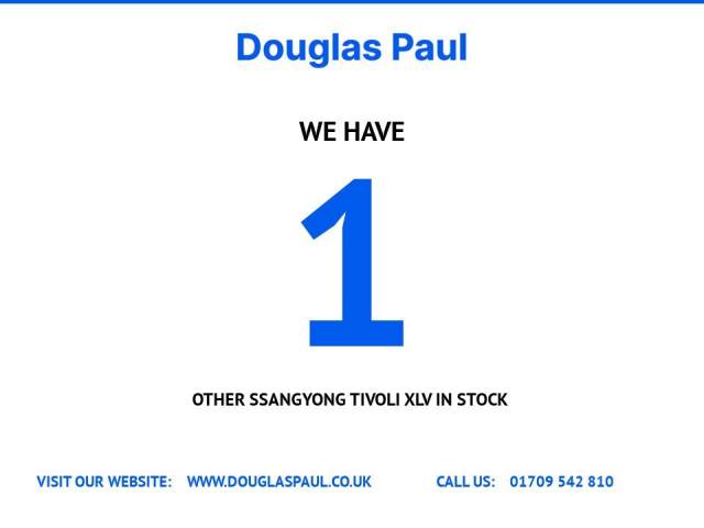 2017 SsangYong Tivoli 1.6 e-XDi ELX SUV 5dr Diesel Manual Euro 6 (s/s) (115 ps)