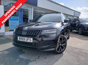 ŠKODA KAROQ at Douglas Paul Rotherham