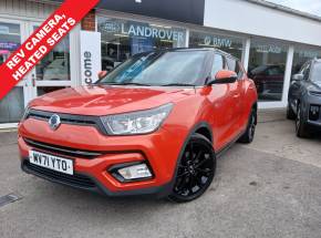 KGM TIVOLI at Douglas Paul Rotherham