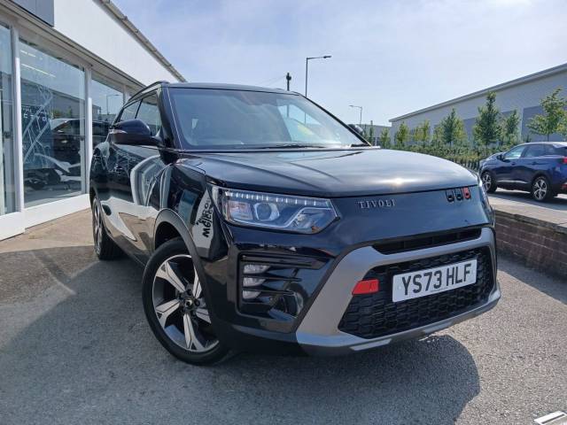 2023 SsangYong Tivoli 1.5P Ultimate SUV 5dr Petrol Auto Euro 6 (s/s) (163 ps)