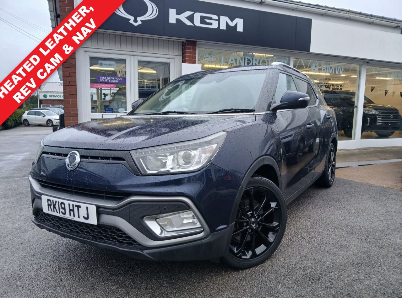 2019 SsangYong Tivoli