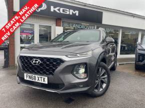HYUNDAI SANTA FE at Douglas Paul Rotherham