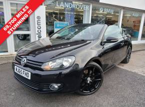 VOLKSWAGEN GOLF at Douglas Paul Rotherham