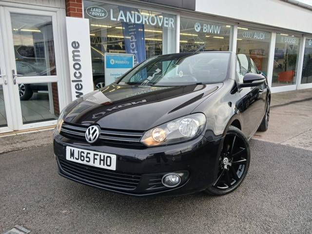 2015 Volkswagen Golf 2.0 TDI BlueMotion Tech GT Cabriolet 2dr Diesel Manual Euro 5 (s/s) (140 ps)