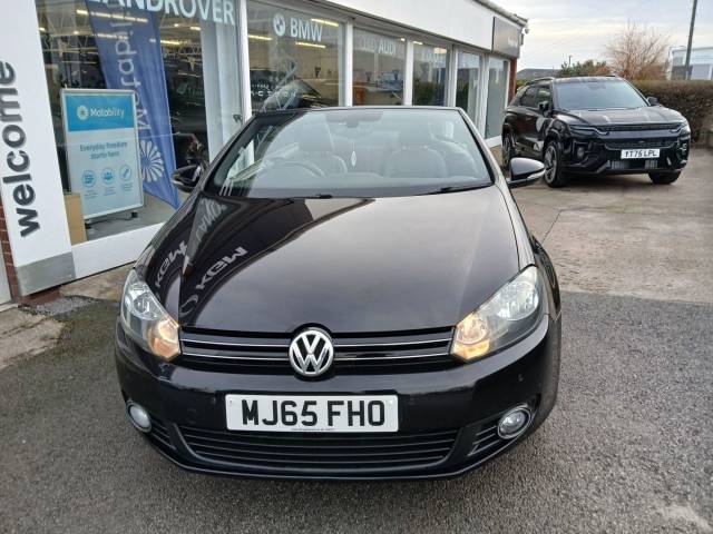 2015 Volkswagen Golf 2.0 TDI BlueMotion Tech GT Cabriolet 2dr Diesel Manual Euro 5 (s/s) (140 ps)