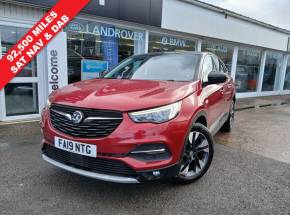 VAUXHALL GRANDLAND X at Douglas Paul Rotherham