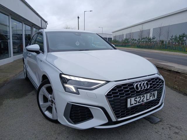 2022 Audi A3 1.5 TFSI 35 S line Sportback 5dr Petrol Manual Euro 6 (s/s) (150 ps)