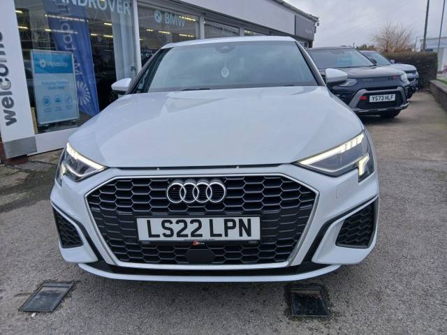 2022 Audi A3 1.5 TFSI 35 S line Sportback 5dr Petrol Manual Euro 6 (s/s) (150 ps)