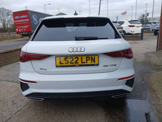 2022 Audi A3 1.5 TFSI 35 S line Sportback 5dr Petrol Manual Euro 6 (s/s) (150 ps)