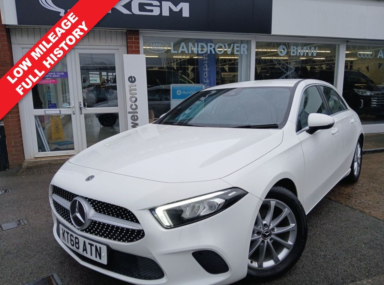 2018 Mercedes-Benz A Class