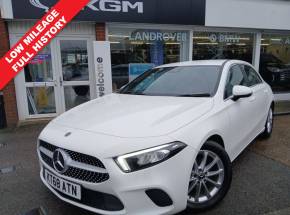 MERCEDES BENZ A CLASS at Douglas Paul Rotherham