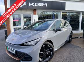 CUPRA BORN at Douglas Paul Rotherham