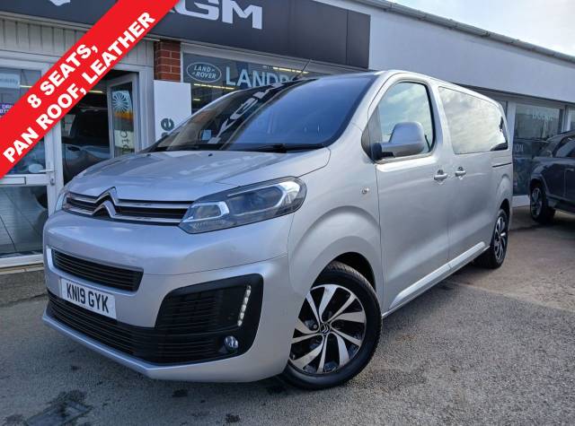 Citroen Space-tourer 2.0 BlueHDi Flair M MPV 5dr Diesel Manual MWB Euro 6 (s/s) (150 ps) MPV Diesel SILVER