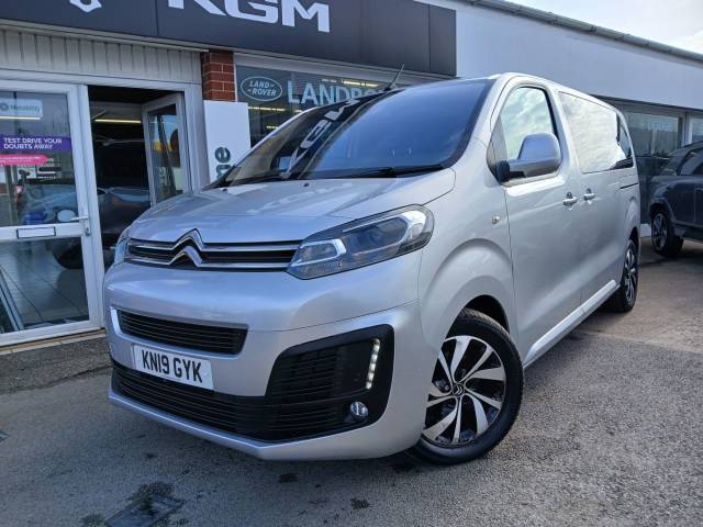 2019 Citroen Space-tourer 2.0 BlueHDi Flair M MPV 5dr Diesel Manual MWB Euro 6 (s/s) (150 ps)