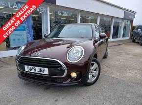 MINI CLUBMAN at Douglas Paul Rotherham
