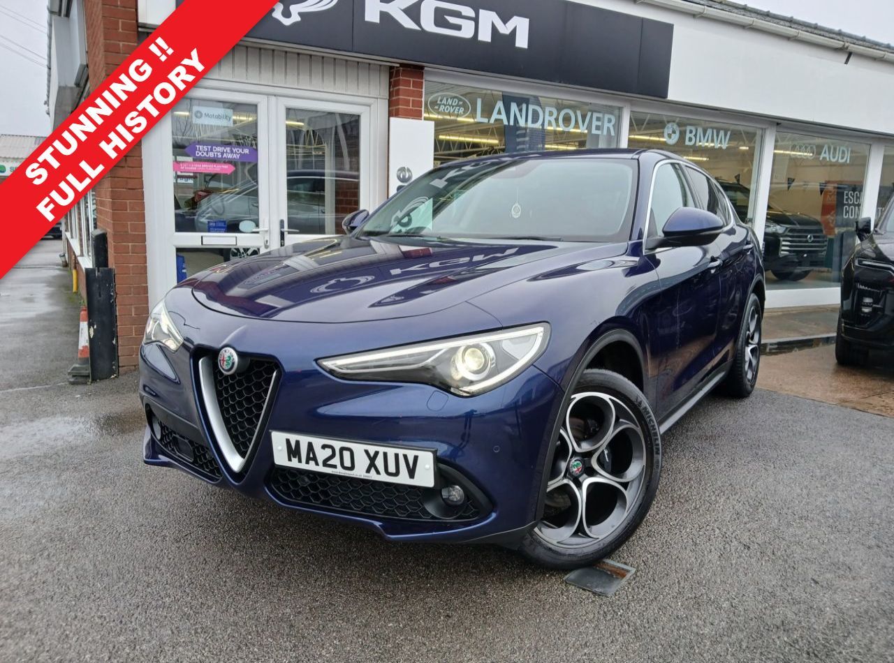 2020 Alfa Romeo Stelvio