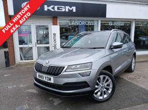 ŠKODA KAROQ at Douglas Paul Rotherham
