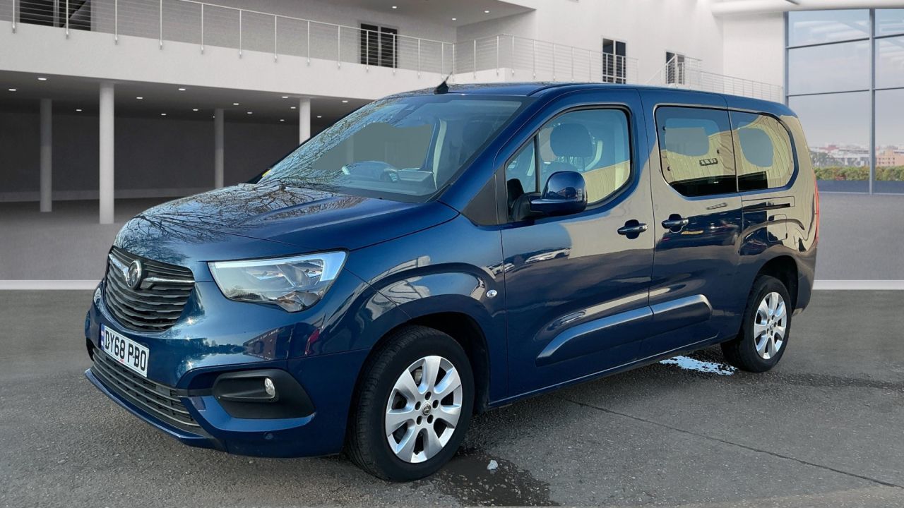 2018 Vauxhall Combo-life