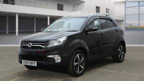 KGM KORANDO at Douglas Paul Rotherham