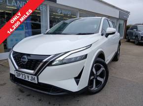 NISSAN QASHQAI at Douglas Paul Rotherham