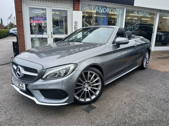 2017 Mercedes-Benz C Class 2.1 C250d AMG Line (Premium Plus) Cabriolet 2dr Diesel G-Tronic+ Euro 6 (s/s) (204 ps)