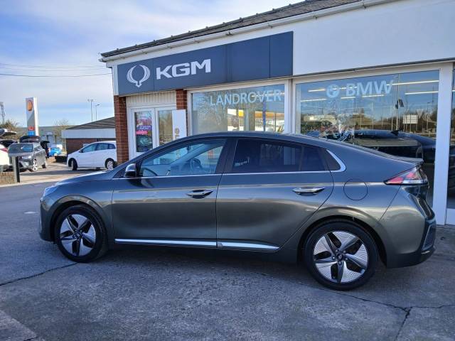 2021 Hyundai Ioniq 1.6 h-GDi Premium SE Hatchback 5dr Petrol Hybrid DCT Euro 6 (s/s) (141 ps)