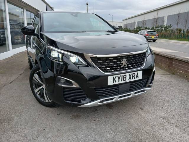 2018 Peugeot 3008 1.6 BlueHDi GT Line SUV 5dr Diesel Manual Euro 6 (s/s) (120 ps)