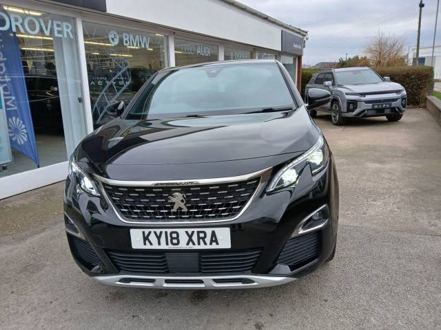 2018 Peugeot 3008 1.6 BlueHDi GT Line SUV 5dr Diesel Manual Euro 6 (s/s) (120 ps)