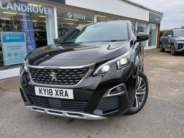 2018 Peugeot 3008 1.6 BlueHDi GT Line SUV 5dr Diesel Manual Euro 6 (s/s) (120 ps)