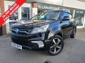 KGM KORANDO at Douglas Paul Rotherham