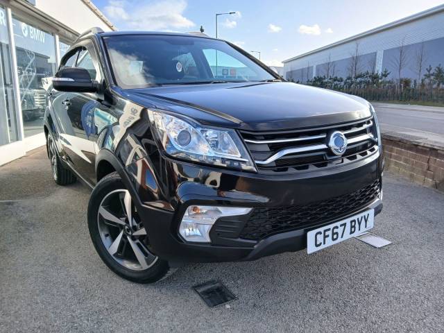 2018 SsangYong Korando 2.2D ELX SUV 5dr Diesel Manual 4WD Euro 6 (178 ps)