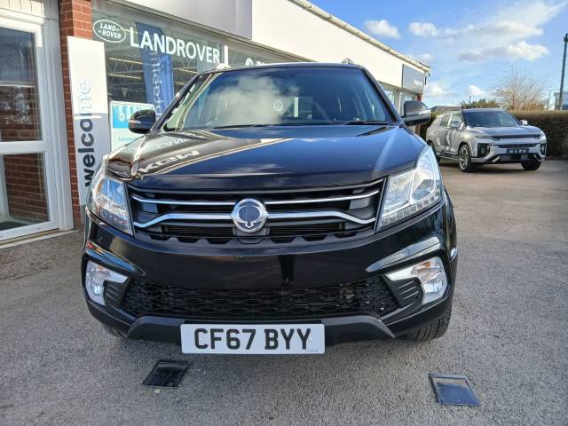 2018 SsangYong Korando 2.2D ELX SUV 5dr Diesel Manual 4WD Euro 6 (178 ps)