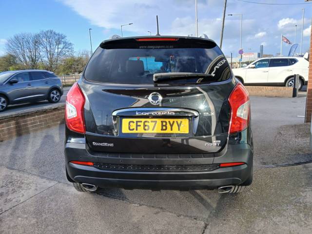 2018 SsangYong Korando 2.2D ELX SUV 5dr Diesel Manual 4WD Euro 6 (178 ps)