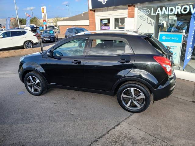 2018 SsangYong Korando 2.2D ELX SUV 5dr Diesel Manual 4WD Euro 6 (178 ps)