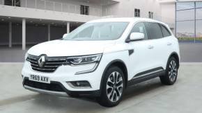 RENAULT KOLEOS at Douglas Paul Rotherham